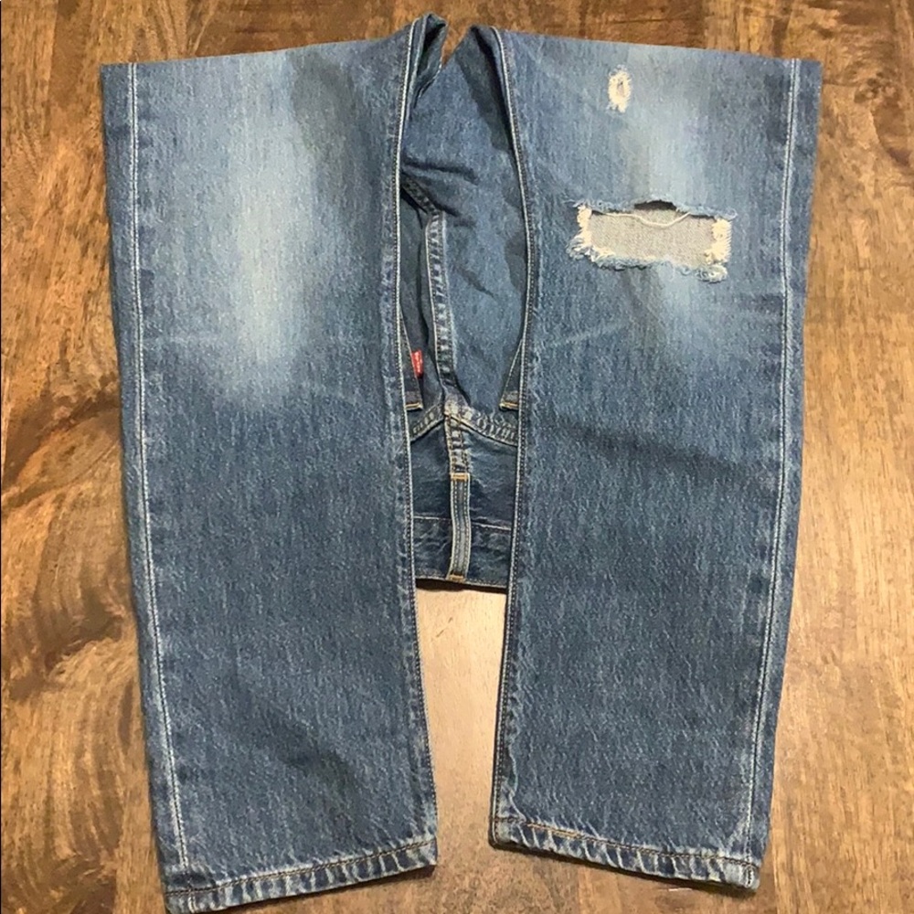 Levi’s 501 Skinny Jeans - Picture 8 of 12